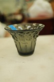 Satin Glass Vase