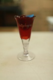Ruby Glass Vase