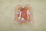 Pink Art Glass Bowl