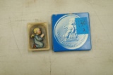 Goebel Hummel Collectors Club Piece & Wall Hanging