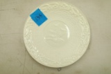 Belleek1972 Christmas Plate