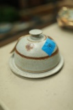 Fredericksburg Pottery Butter Dish