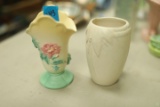 Hull Vase & Pottery Vase