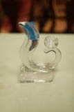 Glass Candlestick
