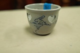 Rabbit Pottery Planter
