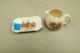 2 Dickens China Pieces