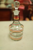 Deco Glass Carafe