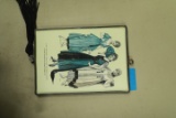 Framed Fashion Print