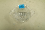 Cambridge Glass Capri Pattern Divided Dish