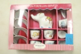 Roehler German Elephant Tea Set