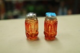 Moon & Star Glass Salt & Pepper Shakers