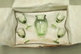 Mosser (The Jennifer Depression Carafe & Goblets) Miniatures