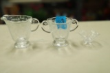Elegant Depression Sugar & Creamer