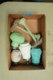4 Antique Salt & Pepper  Shakers