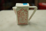Ceramic Tea Pitcher