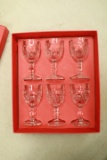 Box of 6 Kristal Crystal Stems