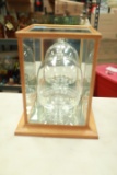 Mirrored Display Bell Jar