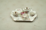 Hammersley Porcelain Childs Tea Set