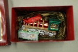 Waterford Train Ornament