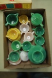 Glass Childs Tea Set