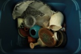 Box of Assorted Glassware