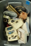 Box of Glassware & Collectibles