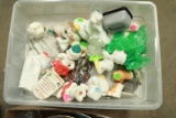 Box of Assorted Glass & Salt & Peppers