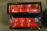 6 Boxes of Liberty Bell Crystal Stems