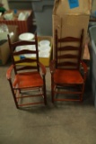 2 Doll Chairs