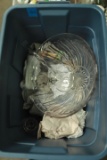 Box of Assorted Glassware