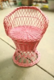 Small Wicker Chair