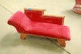 Antique Fainting Couch Salesman Sample