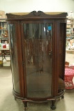 Antique Oak China Closet