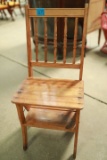 Antique StepStool Chair