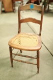 Victorian Cane Bottom Chair