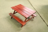 Doll Picnic Table