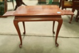 Cherry Queen Anne Style Tea Table