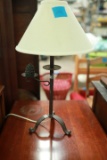 Metal Pine Cone Lamp