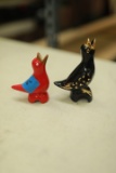 2 Ceramic Pie Birds