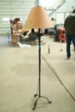 Metal Pine Cone Floor Lamp