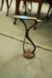 Antique Metal Shoe Last