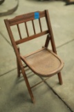 Folding Childs Chair