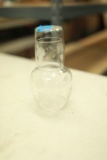 Etched Glass Tumble Up