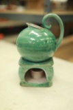 Stangl Pottery Tea Pot with Warmer Base