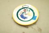 Stangl Pottery Center Handled Plate