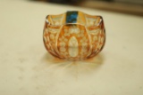 Cut to Clear Glass Vase
