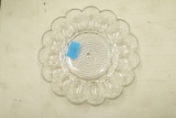 Glass Egg Tray