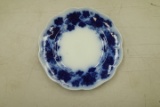 Swedish Flow Blue Plate