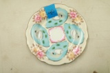 Antique Oyster Plate