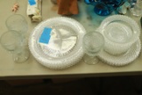15 American Depression Glass Pieces